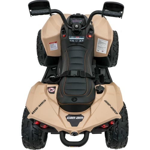 Kvadricikls Maverick ATV, haki