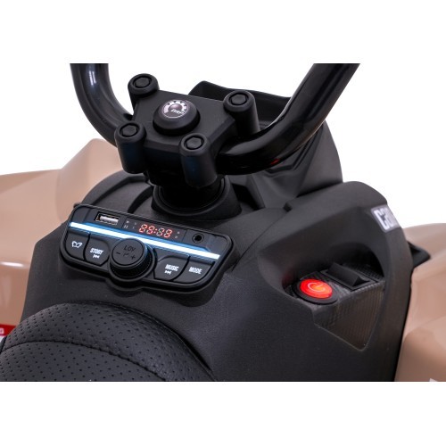Kvadricikls Maverick ATV, haki