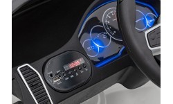 Электромобиль Porsche Cayenne S, белый