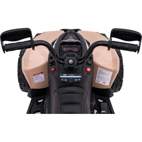 Kvadricikls Maverick ATV, haki