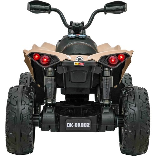 Kvadricikls Maverick ATV, haki