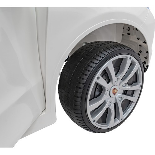 Elektromobilis Porsche Cayenne S, balts
