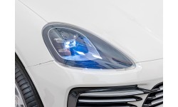 Elektromobilis Porsche Cayenne S, balts