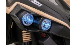 Kvadricikls Maverick ATV, haki