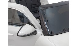 Elektromobilis Porsche Cayenne S, balts