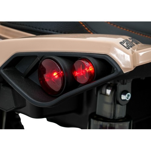 Kvadricikls Maverick ATV, haki