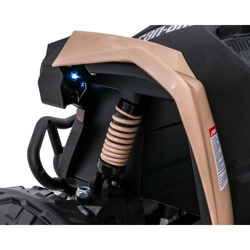 Kvadricikls Maverick ATV, haki