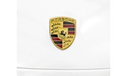 Elektromobilis Porsche Cayenne S, balts