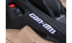 Kvadricikls Maverick ATV, haki