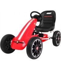 Гоночный карт ABARTH Red