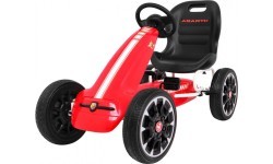 Kartings ABARTH, sarkans