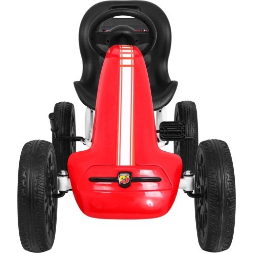 Gokart ABARTH Red