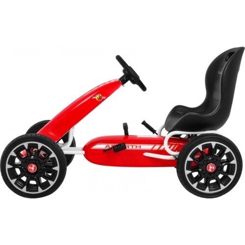 Kartings ABARTH, sarkans