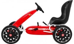 Kartings ABARTH, sarkans