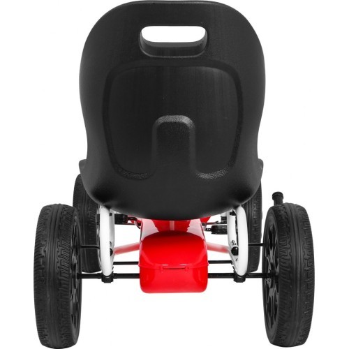 Kartings ABARTH, sarkans