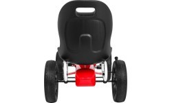Kartings ABARTH, sarkans