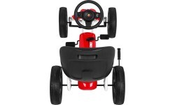 Kartings ABARTH, sarkans