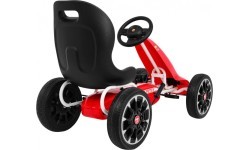 Kartings ABARTH, sarkans