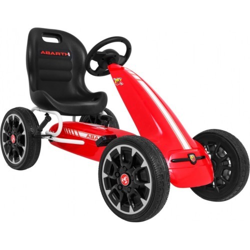 Kartings ABARTH, sarkans