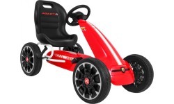 Kartings ABARTH, sarkans