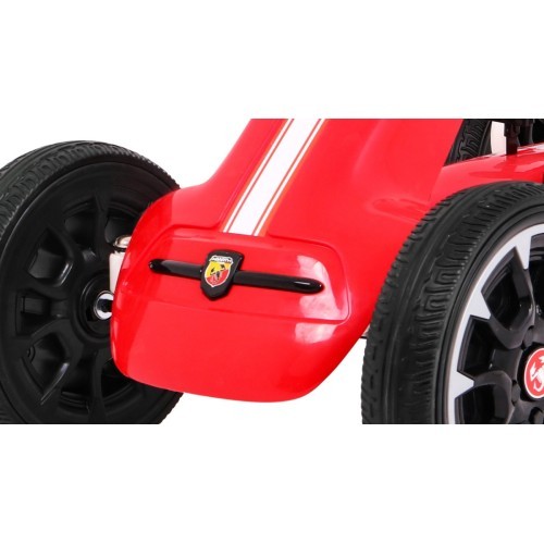 Gokart ABARTH Red