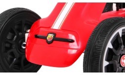 Kartings ABARTH, sarkans