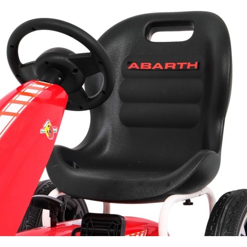 Kartings ABARTH, sarkans