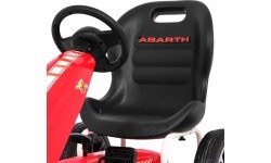 Kartings ABARTH, sarkans