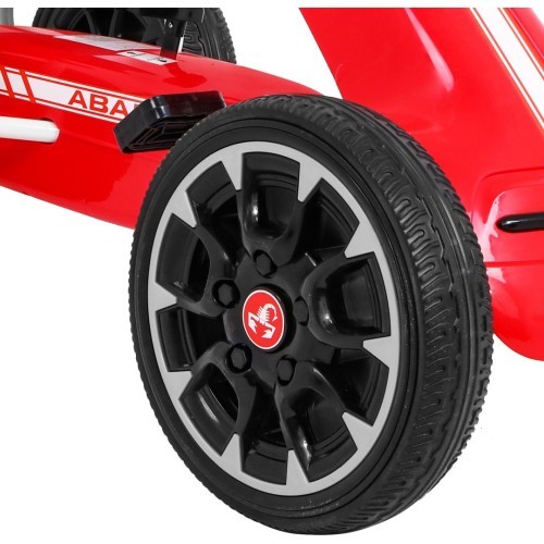 Kartings ABARTH, sarkans