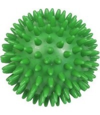 YATE Massage Hedgehog Igel Ball with spikes 7.8 cm green