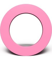 Šautriņu dēļa virsma Bull's Plain PU Surround - Pink