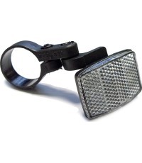 Atstarotājs 35x55 mm, ar turētāju 22,2 mm (balts)