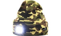 Cepure ar LED lukturīti Cattara Army