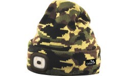 Cepure ar LED lukturīti Cattara Army
