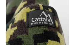 Cap with LED flashlight Cattara Army