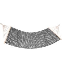 Šūpuļtīkls Spokey Zuni BK/WT 921919