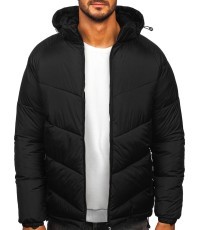 J.Style Men's Jacket Black 31M5058-392