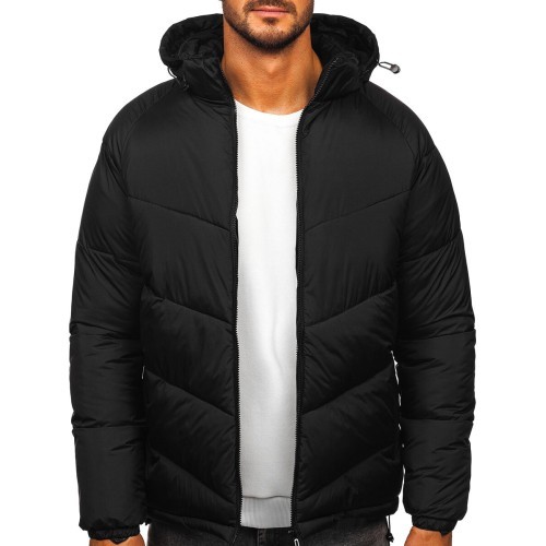 Мужская куртка J.Style Black 31M5058-392