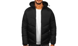 Мужская куртка J.Style Black 31M5058-392