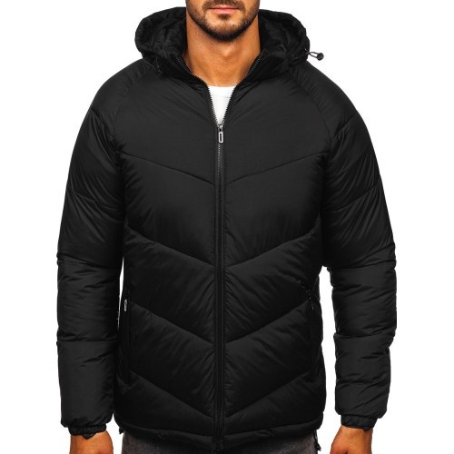 Мужская куртка J.Style Black 31M5058-392
