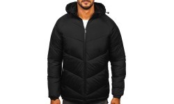 Мужская куртка J.Style Black 31M5058-392