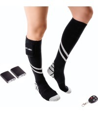 Apsildāmās ceļa zeķes W-TEC Tarviso