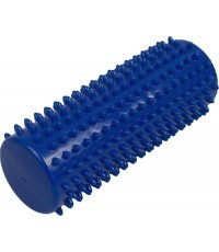 MVS masāžas veltnis ar radzēm 15 cm zils