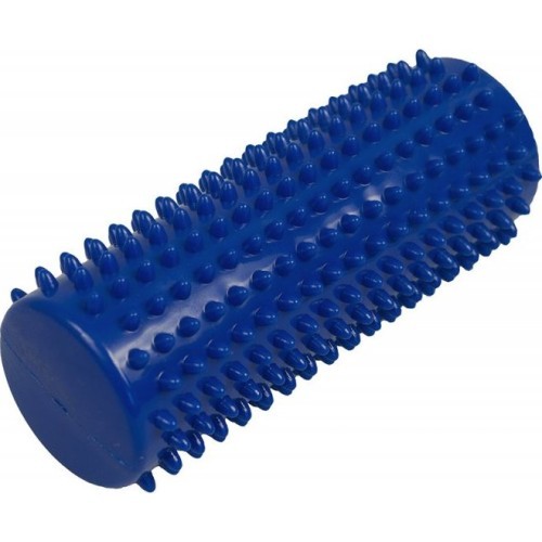 MVS masāžas veltnis ar radzēm 15 cm zils