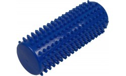 MVS masāžas veltnis ar radzēm 15 cm zils
