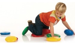 Balance Cushions Set Togu Dynair Senso Mini, 4 pcs., 16 cm