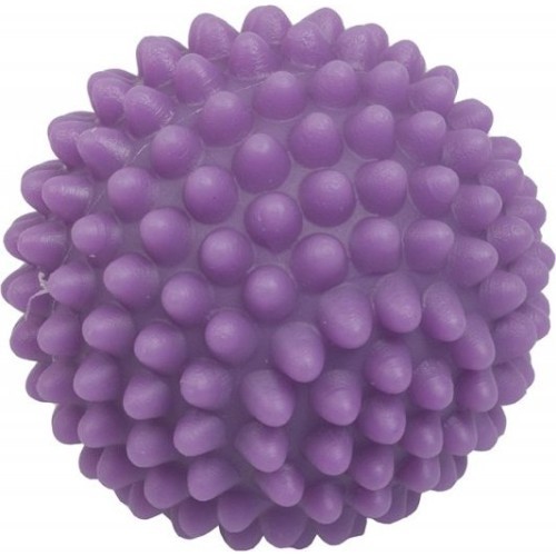 AMAYA Ball massage reflex hedgehog with soft spikes 6 cm purple