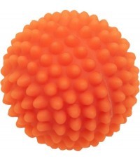 AMAYA masāžas bumba ezis ar mīkstiem radziņiem 6 cm oranža