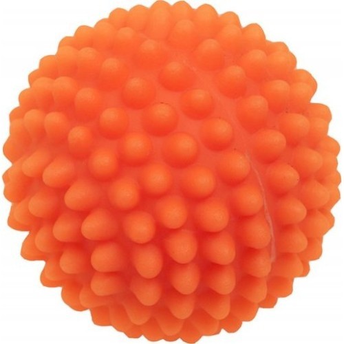 AMAYA Massage ball reflex hedgehog with soft spikes 6 cm orange