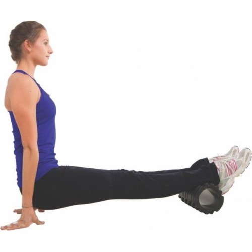 Массажный ролик AMAYA Pilates, чёрный